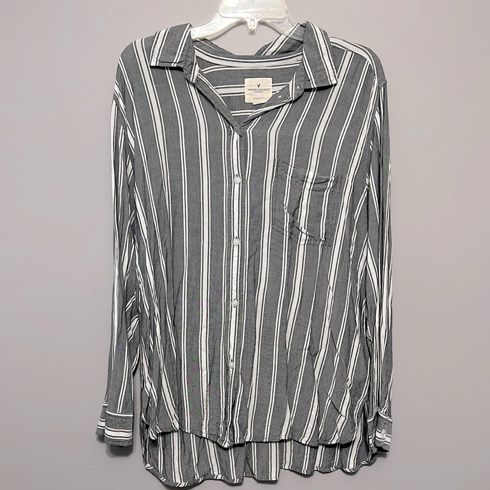 AE Button Down